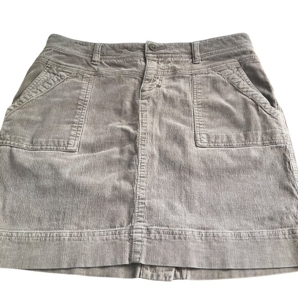 The North Face Corduroy Skirt - Granola Girl - Picture 1 of 9